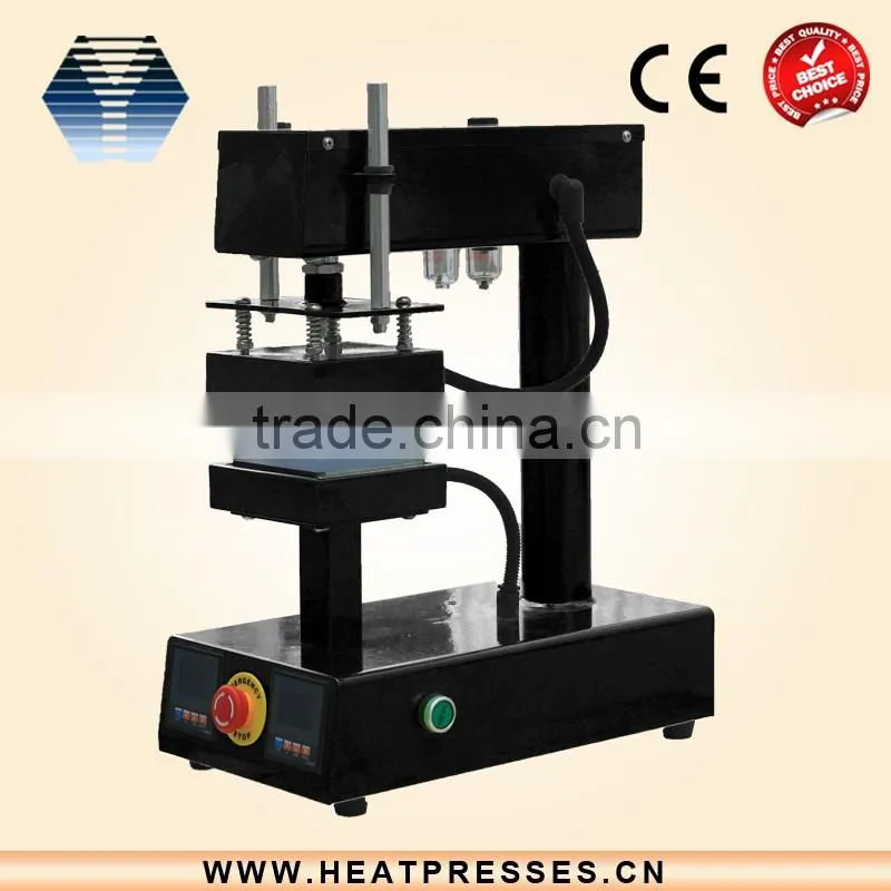 Double Heating Plates Pneumatic Rosin Press in Russia