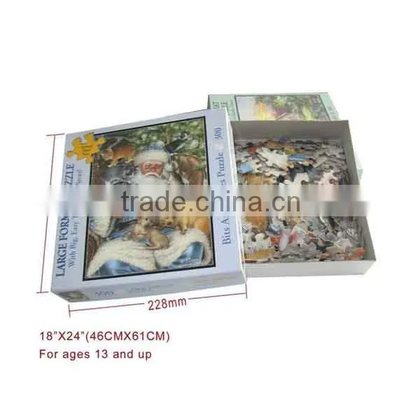 Paper Jigsaw Puzzle Set For Teenagers