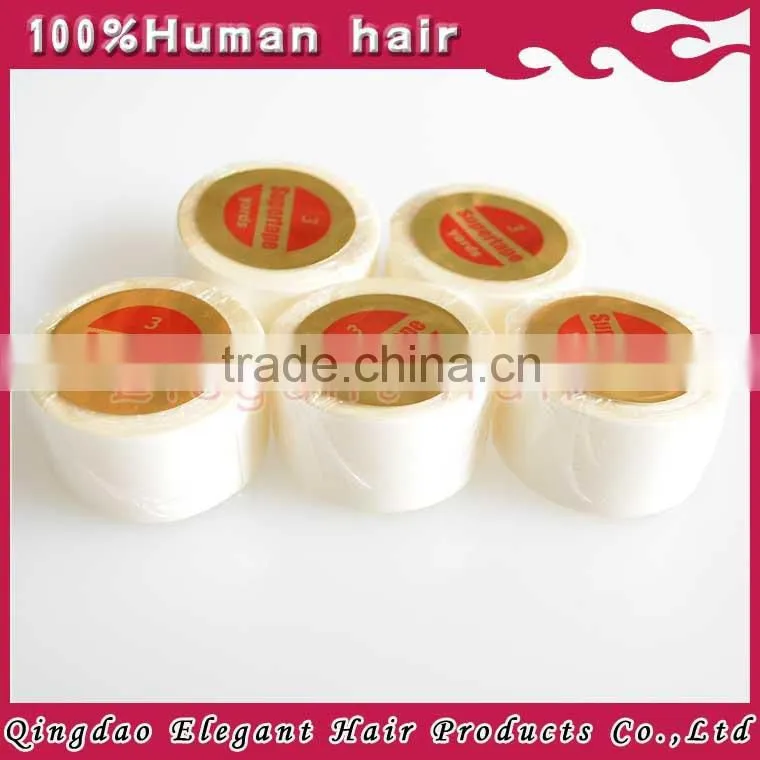 Large stock 3yards super tape for wigs skin weft