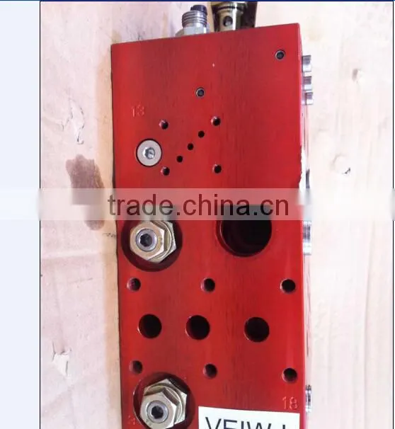 hydraulic valves manifold