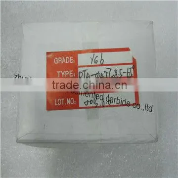 manufacture high quality k20 tungsten carbide drill bits