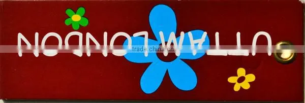 wholesales paper hang tag for garment, print paper hang tag , clothing paper hang tag