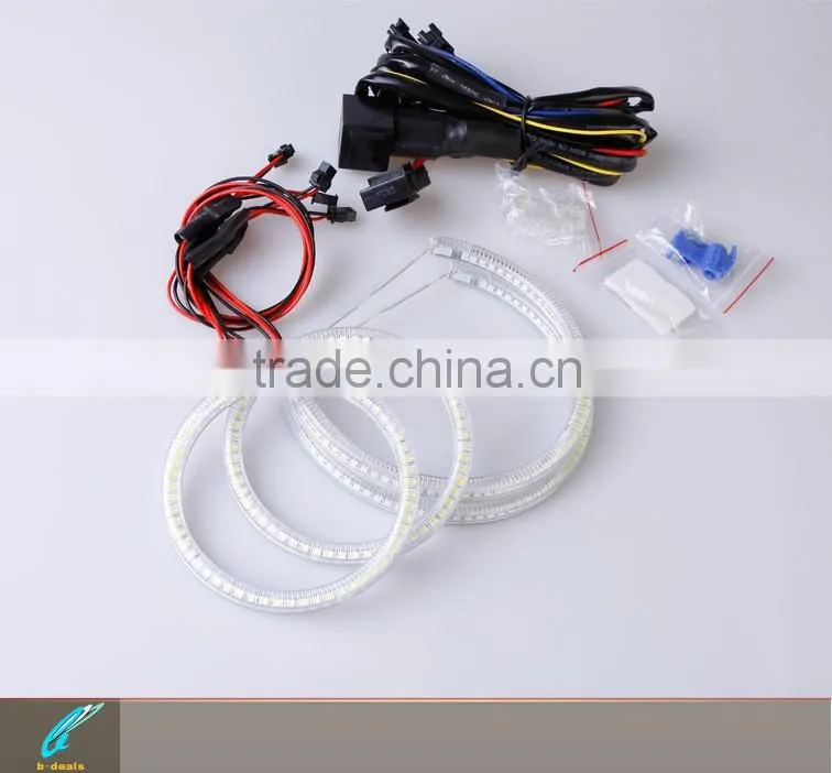 B-deals two choices SMD plastic cover Angel Eyes led Rings for Mitsubishi LANCER X