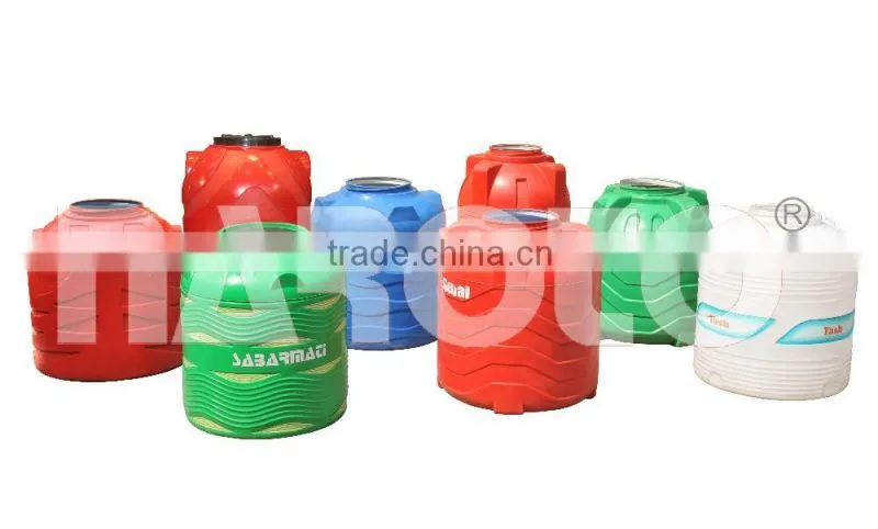 Rotational rotomoulding moulds for water tank