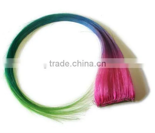 Grade AAA Remy Human Hair Extension Clip On Hair Extension