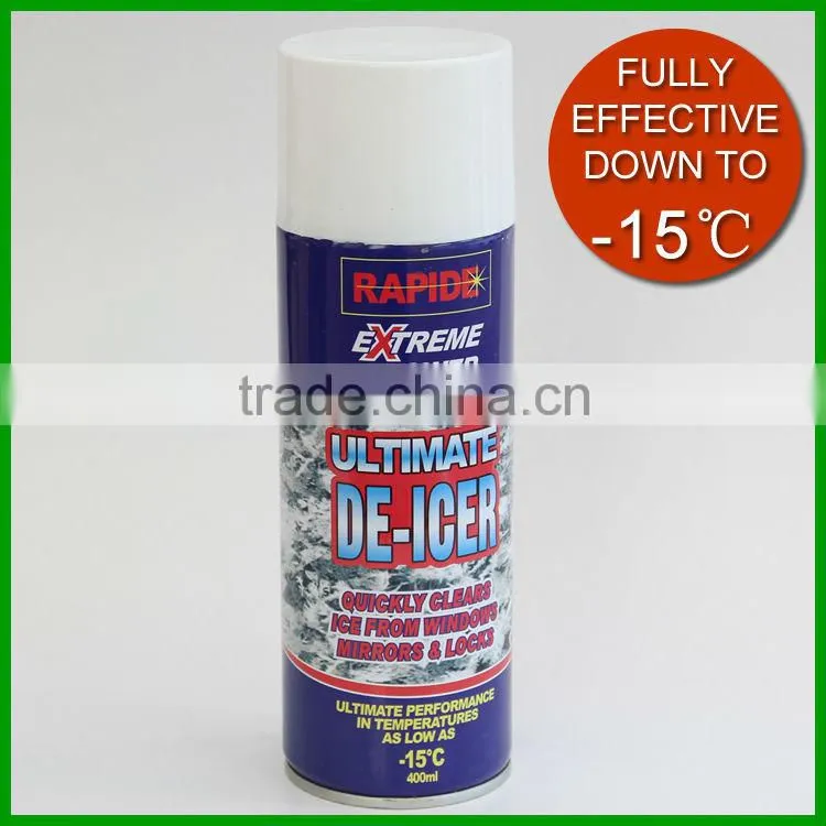 Ultimate DE-ICER Spray for Locks,Glass,Aerosol Can