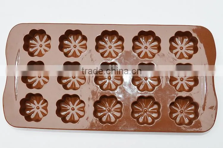 YangJiang factory manufacture flower shape cake tool decorating for bakeware