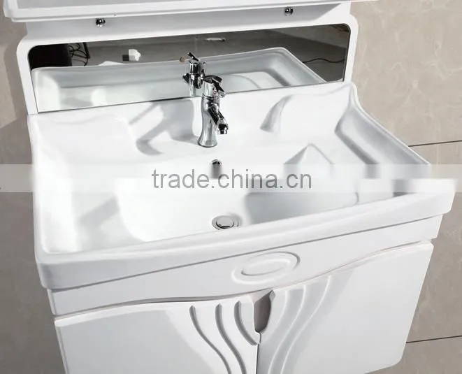 White bathroom cabinet pvc (EAST-25016)