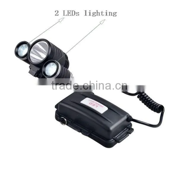 YD257 Bike Headlamp 6000 Lumen LED Headlamp With Charger