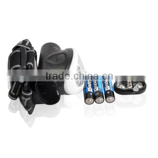 Cheap Running Head Torch ABS Material Head Torch Light