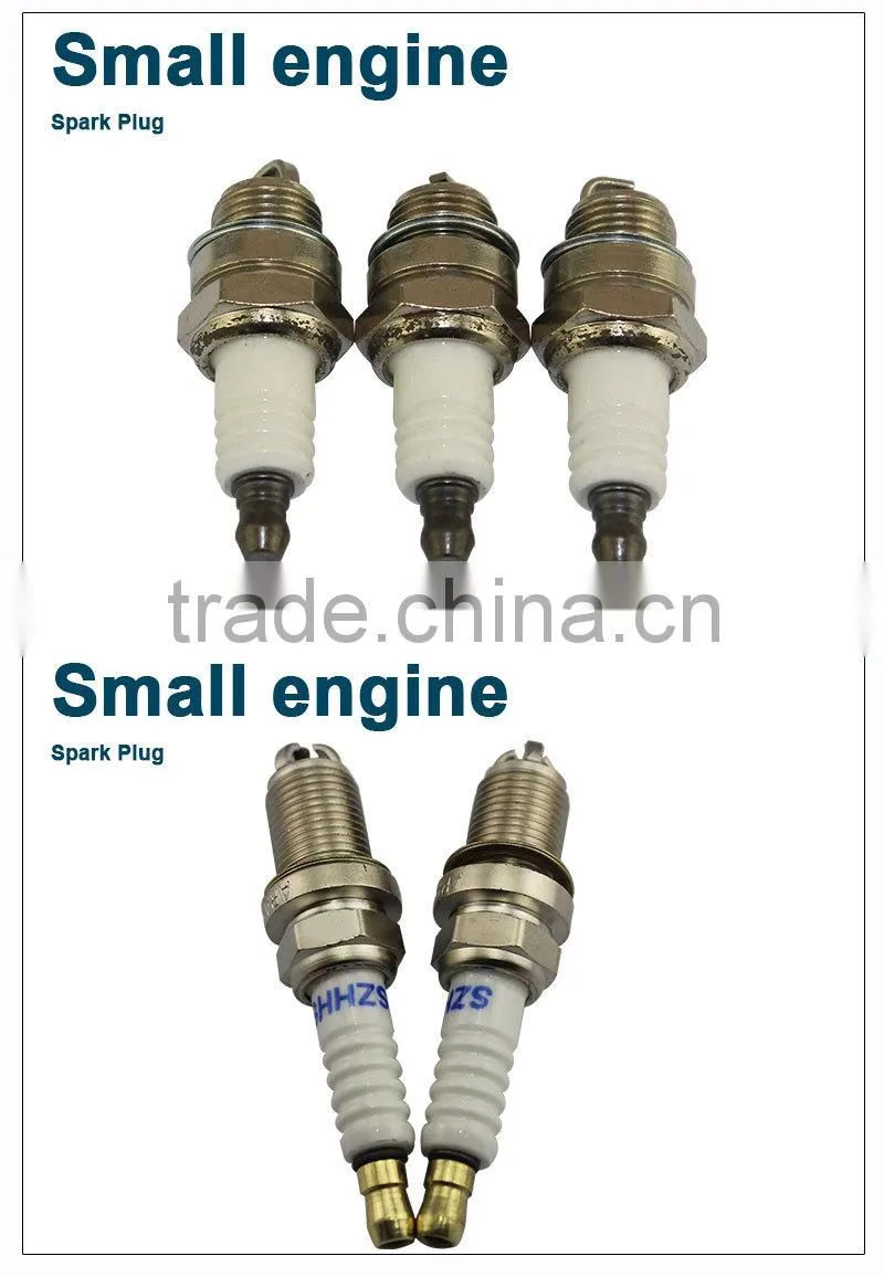 Hot sale competitive price high quality alibaba export oem motor cycle spark plugs