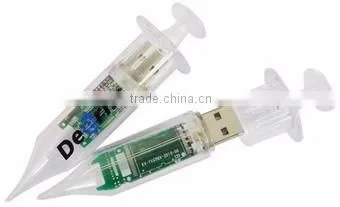Syringe Flash Drive 1Gb Usb Giveaways
