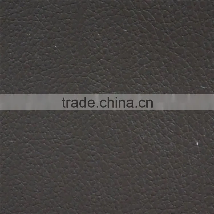 2016 Customized Color Grease-proof Embossed Faux Leatherette Paper