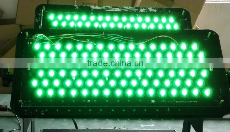 192x3W RGBW New Style high quality new promotion stage moving head beam light