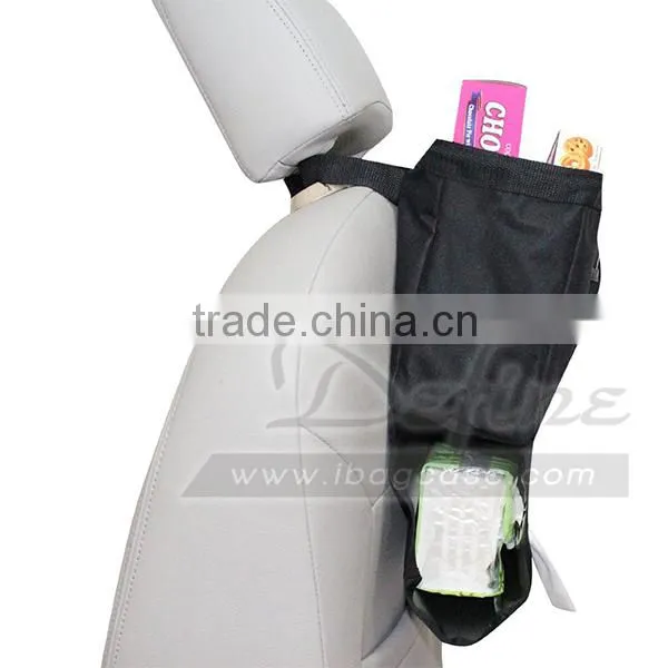 The Side Pocket Designed Car Trash Can For Amazon Brand Seller