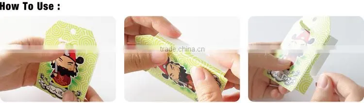 Eco sticky notepad with Promotion note for bank, writing notepads for students