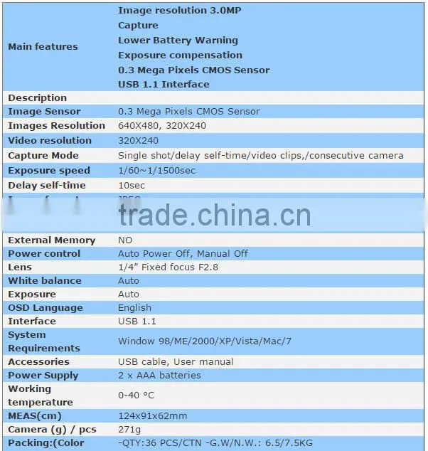 2016 factory price high quality 300k/25mm objective lens binoculars combind with digital camera for outgoing or traveling