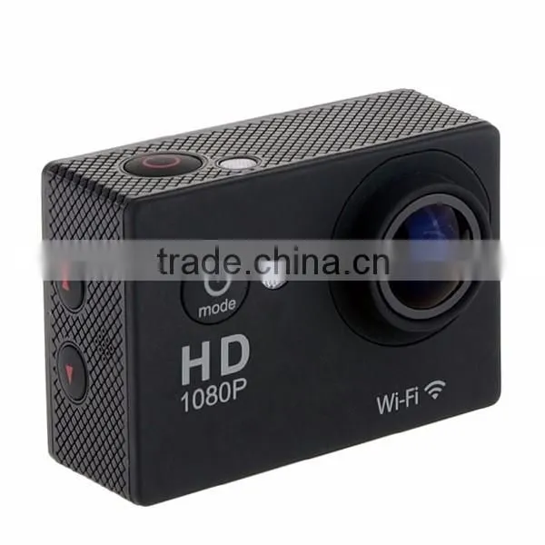 W8 waterproof camera , Full HD 1080P Sports action camera, 2 inch dvr video camera with wifi