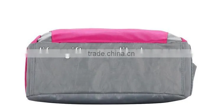 2016 Pink Messenger bag work college school office shoulder bag girls one shoulder bag for school