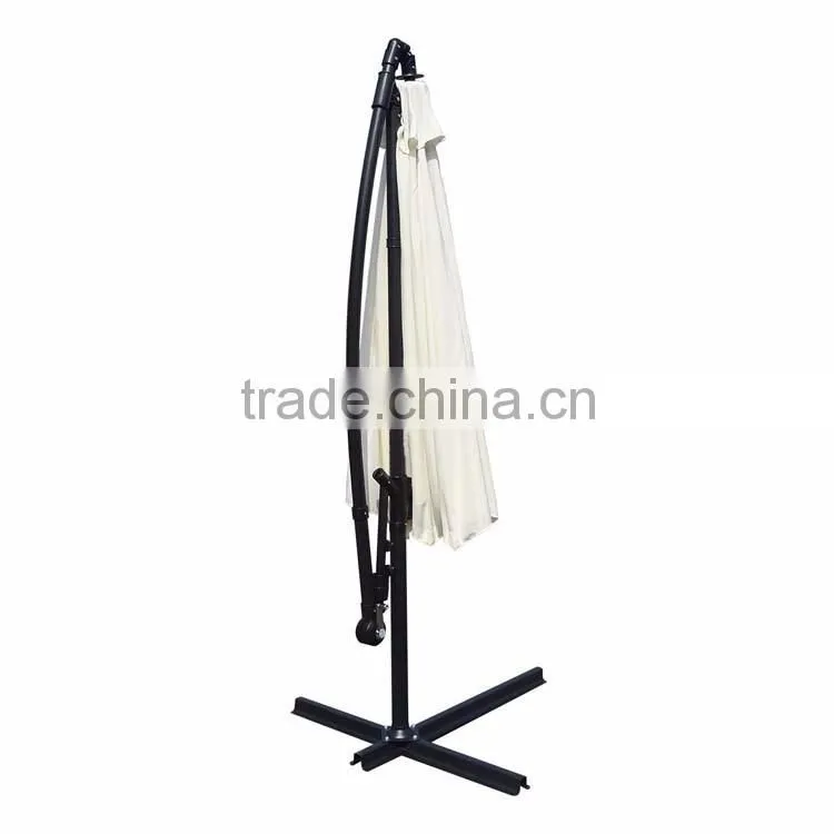 outdoor banana hanging parasol umbrella