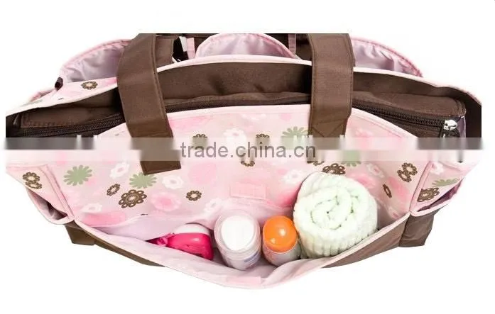 2015 baby diaper mummy bag mummy tote bag