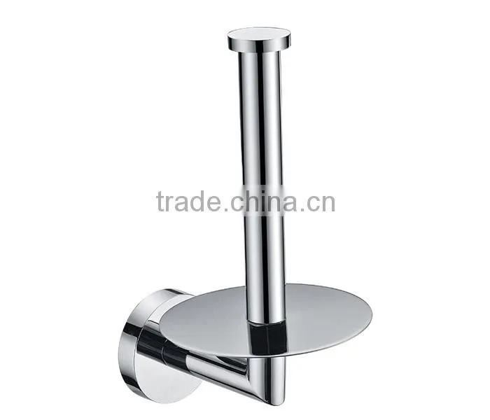 standing stainless steel toilet paper holder
