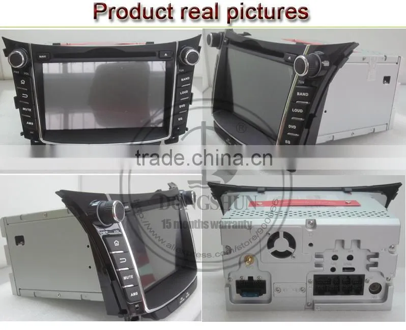 7" Hyundai I30 2011-2013 pure android 4.2.2 car GPS with WIFI/3G