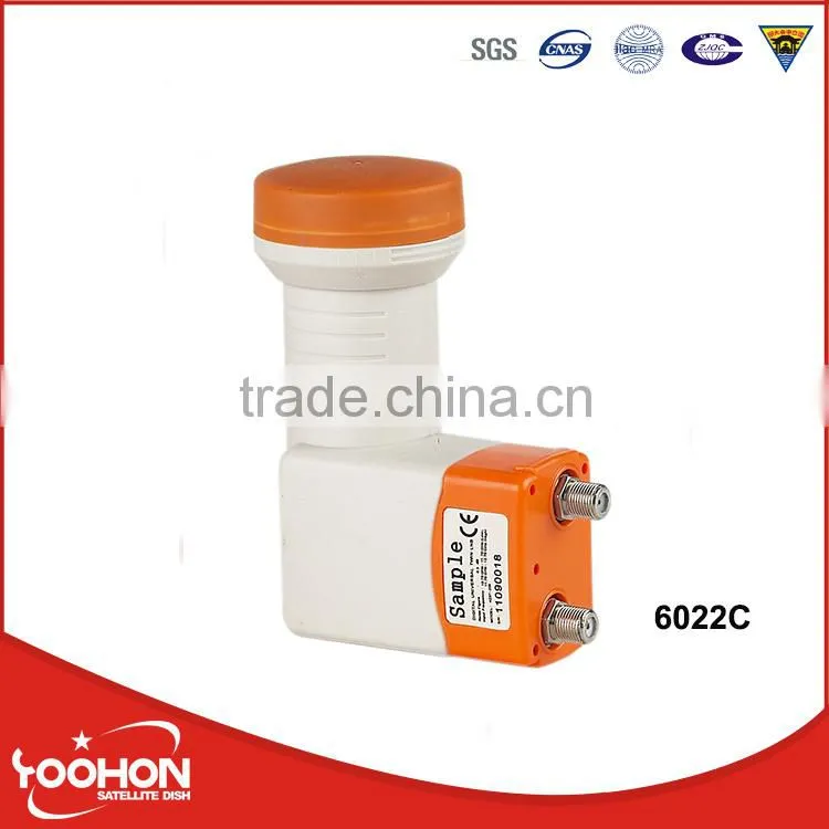 Ku Band Twin output LNB 6022C
