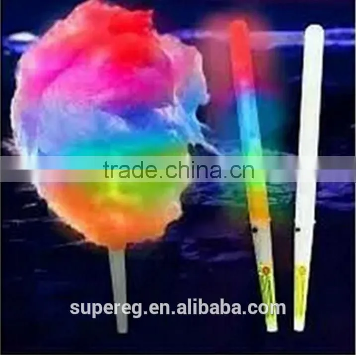 Light Up toys party Cheer led Stick flash glow Cotton Candy Stick for Vocal Concerts Night Parties
