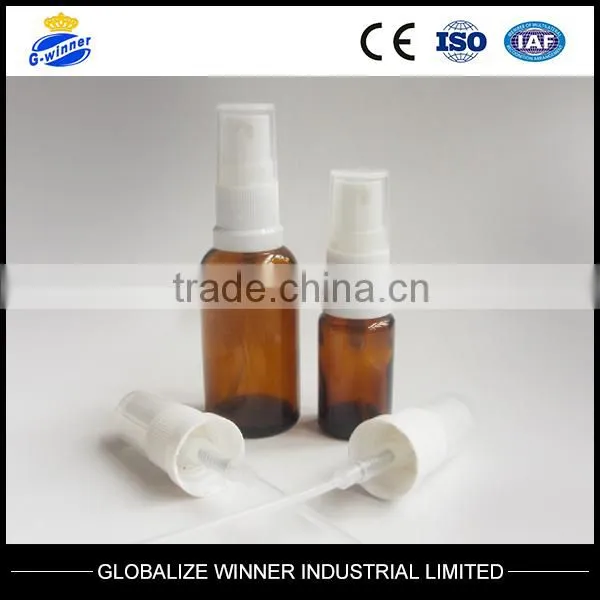 5ml-100ml essential oil bottle with aluminum cap ,plastic cap .used for perfume