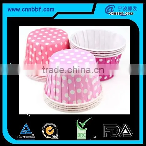 Disposable decoration muffin cake cupcake baking paper cups