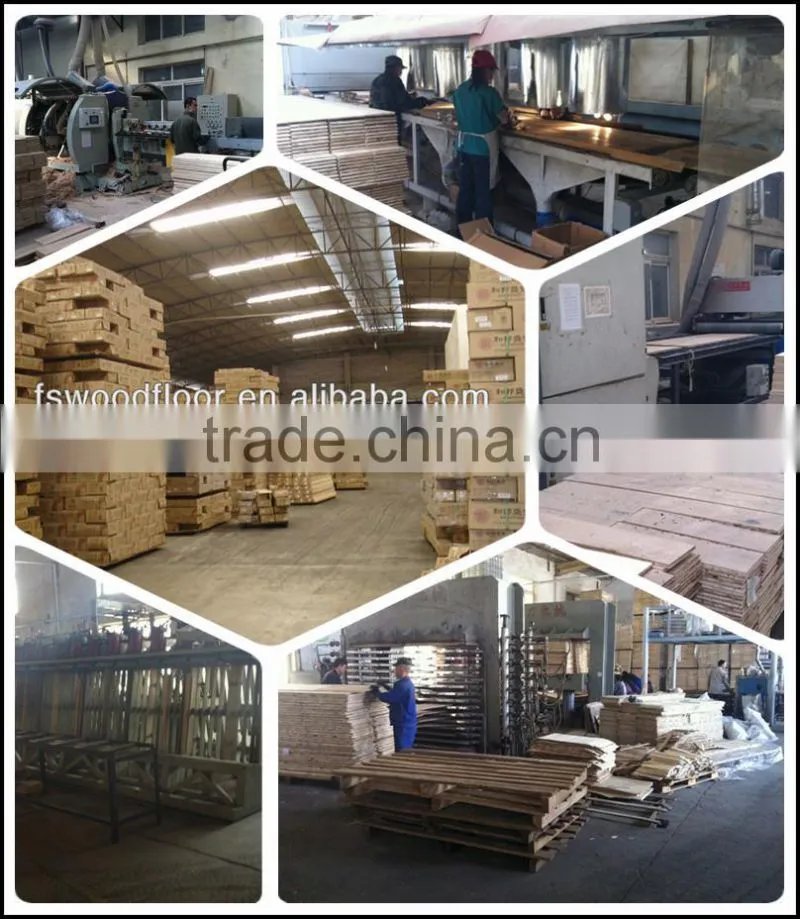 Merbau solid wood stair tread