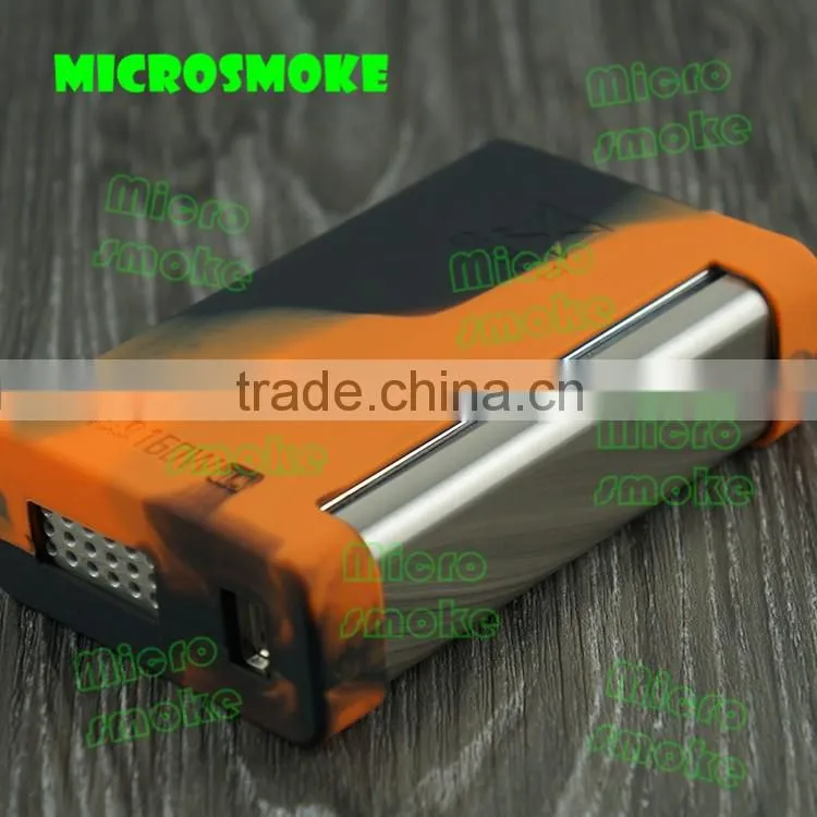 Microsmoke bluetooth smoke xcube 2 silicone case/skin/sleeve/decal/enclosure/cover/wraps