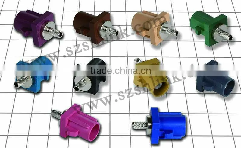 FAKRA smb male connector antenna diversity