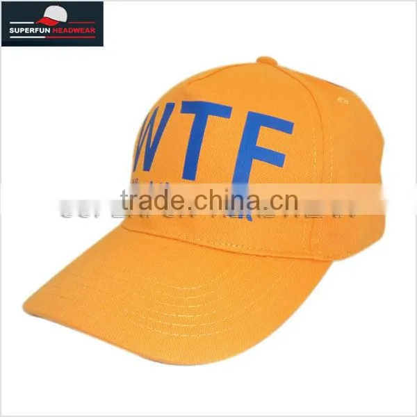wholesale custom print 5 panel caps