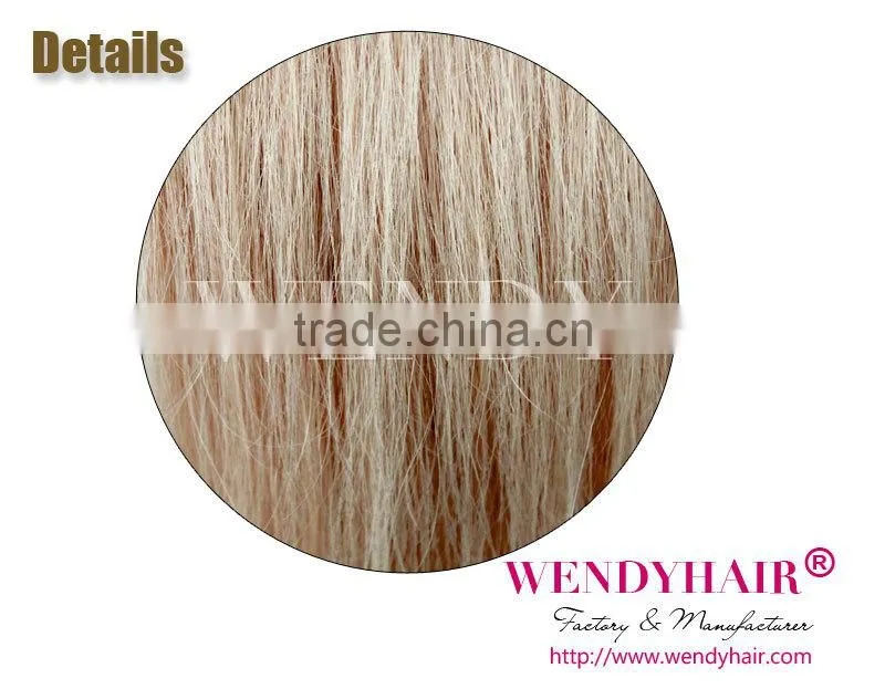high quality 100% human hair full lace wig