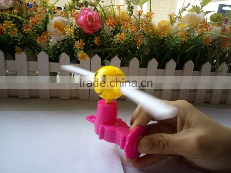 Cool mini manual operated fan