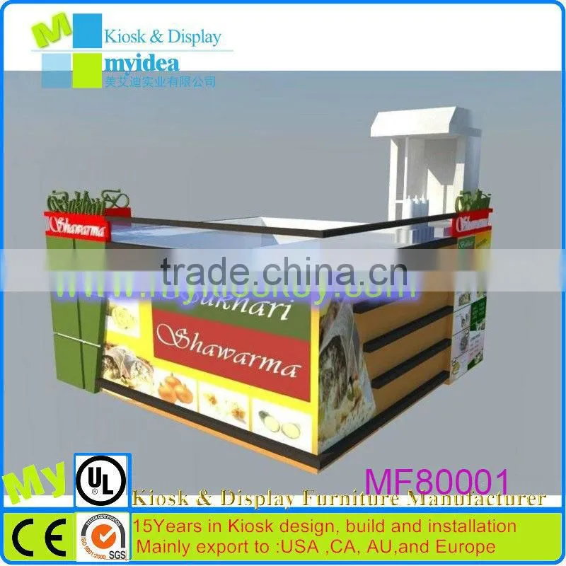 ODM&OEM service hot sale fry cart,mobile fry cart with wheels for sale in 2014