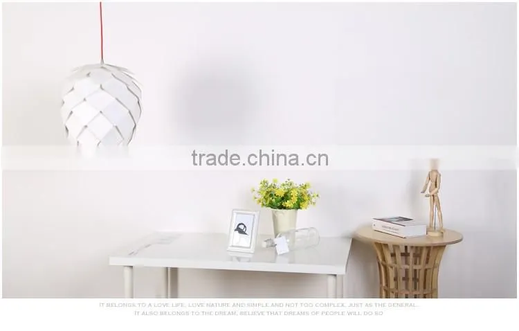 LED pendant Light JK-8005B-26 Japanese style wooden hanging lamp chandelier pendant for decoration