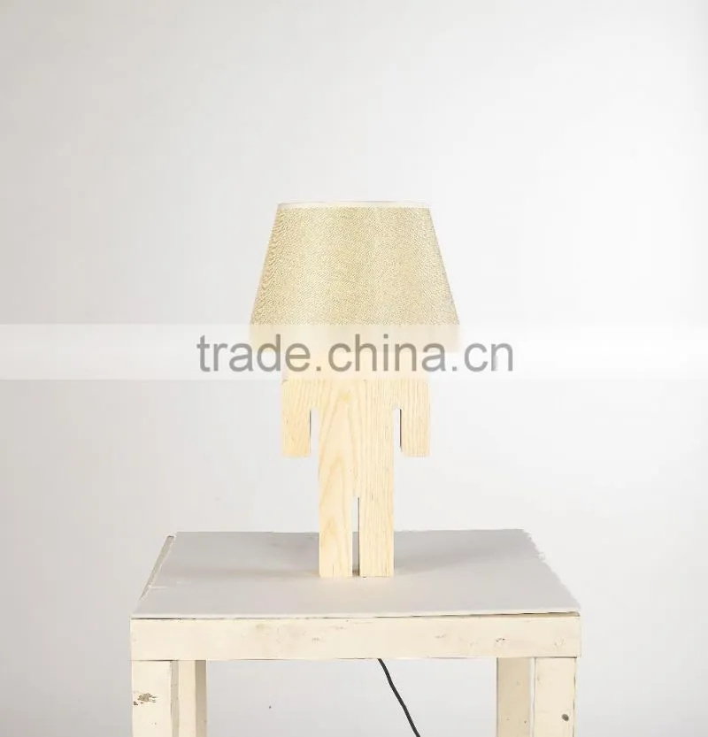 China supplier for Restaurant wood table lamp JK-879-10 LED Wood table lamp LED Wood table Light