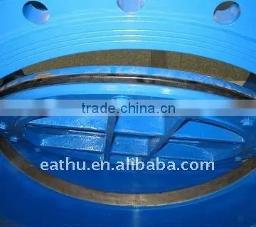 AWWA C504 72" Standard Rubber lined butterfly valve