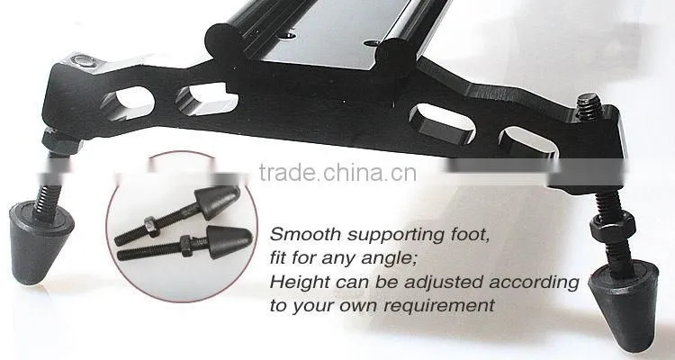 Commlite Camera Video Track Slider Video Stabilizer System with Ball-Bearing for DSLR/Camcorders