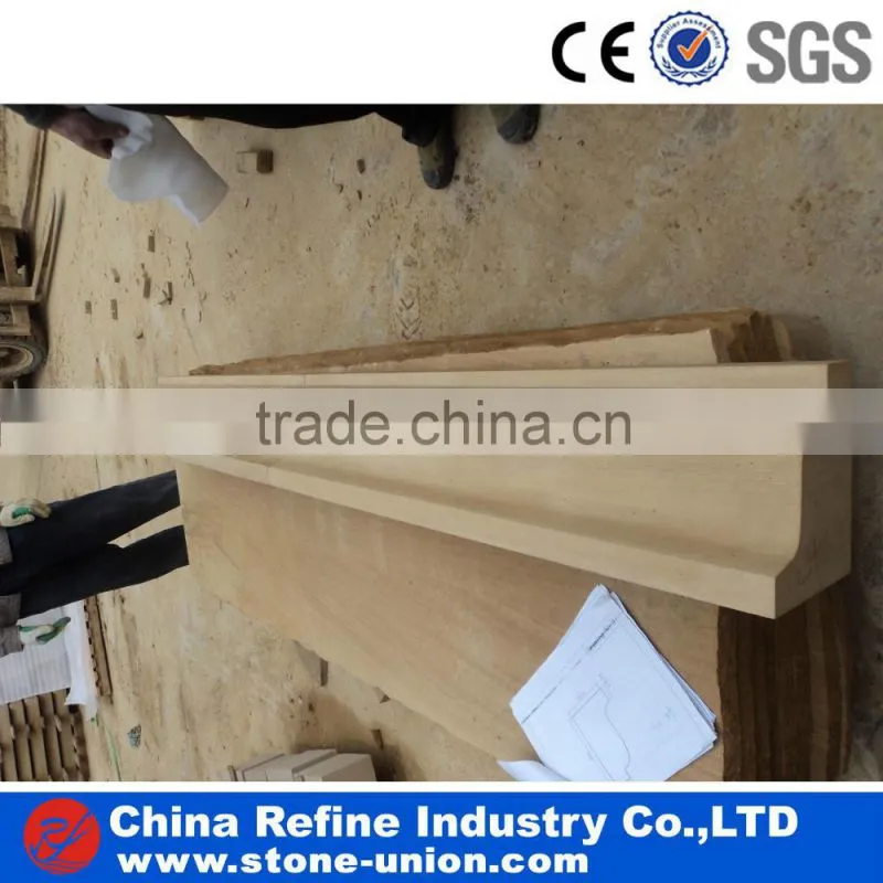 Exterior Cheap sandstone skirting