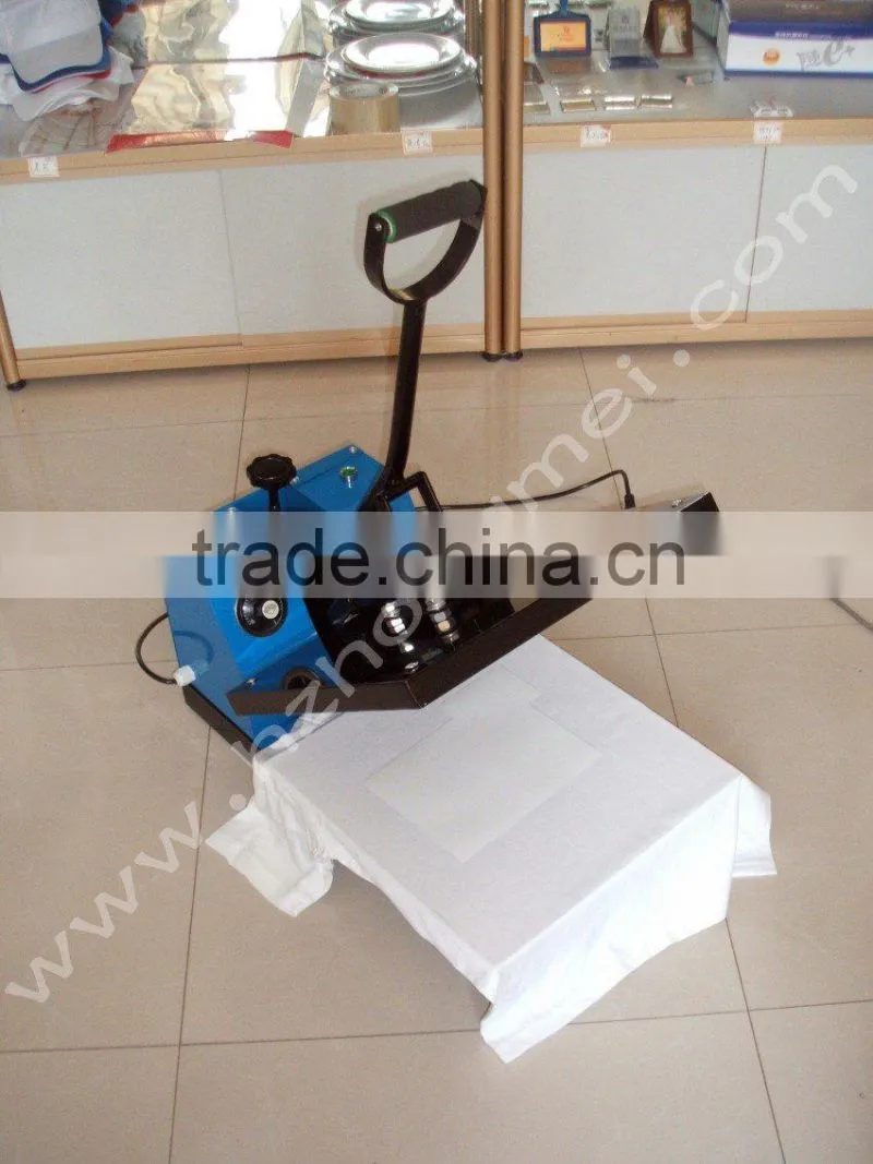 T-shirt transfer printing machine