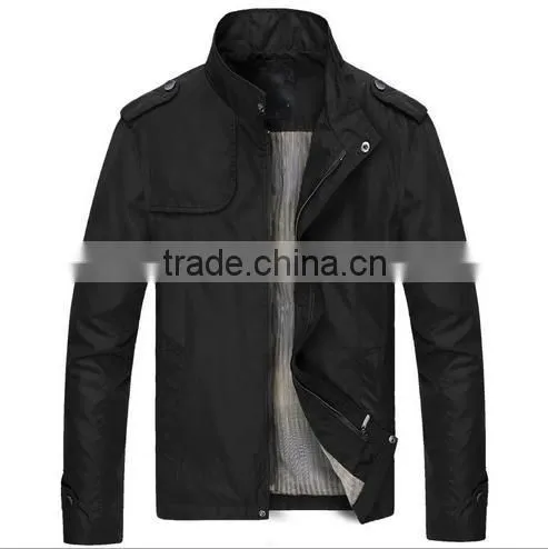 Plain Urban Fashion Jacket In Daily Life