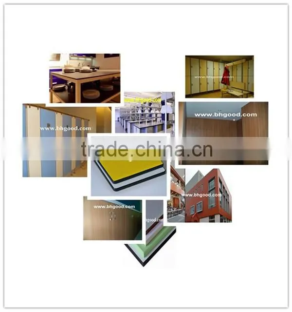 interior wall panel/ bathroom wall panels/ colored wall paneling