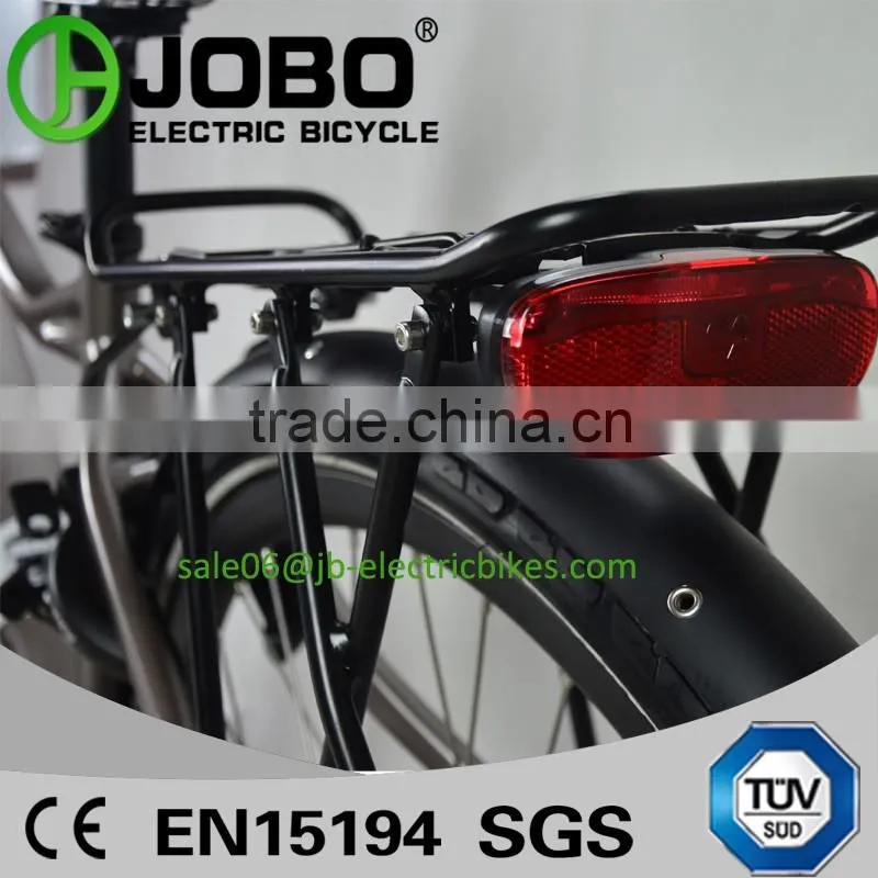 PAS System Mid Drive 700C Lithium Ion Electric Bicycle With LCD Display (JB-TDA15L)