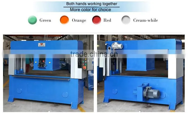 best popular high efficient movable head clicker press machine