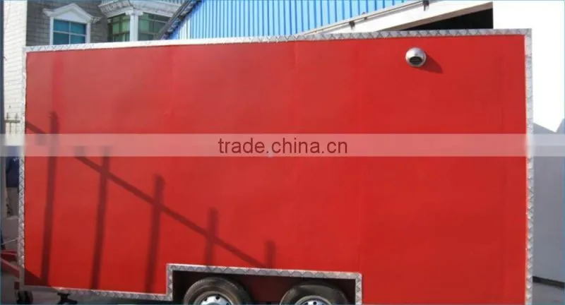 outdoor fiberglass orange kiosk/food kiosk/juice kiosk