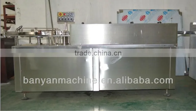 2016 Price Automatic Small Round Plastic Bottle Washer/0086-18516303933